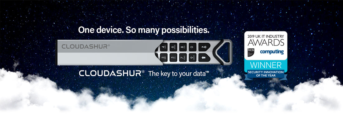 cloud security: cloudAshur oplossing van iStorage.
