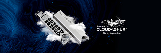 cloudAshur Introductie door John Michael van iStorage op infoSecurity