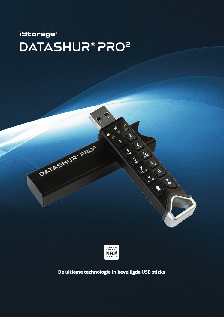 Datasheet van datAshur PRO2 in NL