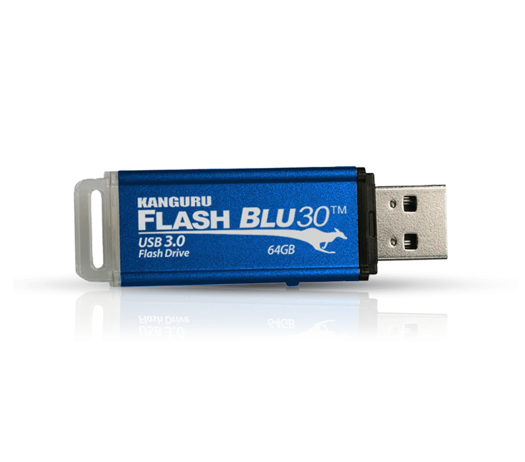 Kanguru FlashBlu30