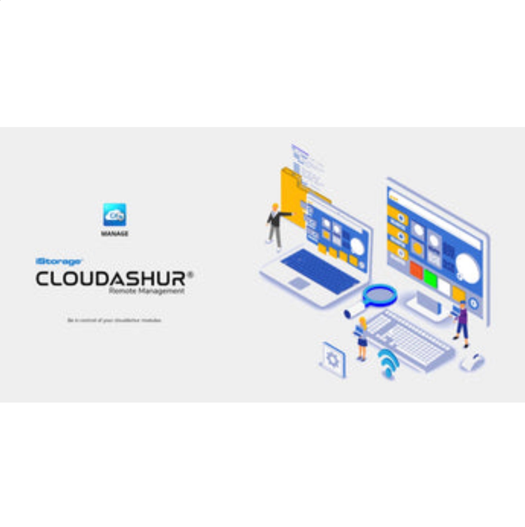iStorage cloudAshur Remote Management - E-quipment