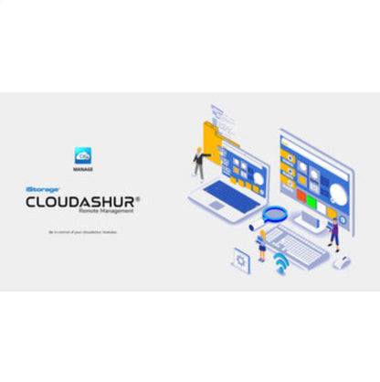 iStorage cloudAshur Remote Management - E-quipment