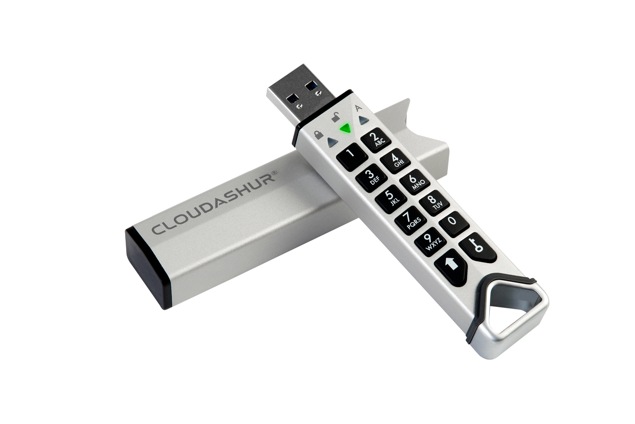 iStorage cloudAshur Encryption Module USB-Stick | E-QUIPMENT