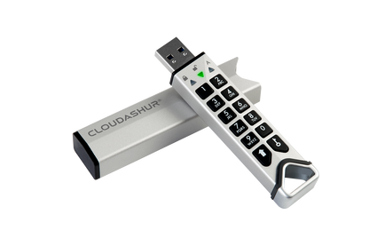 iStorage cloudAshur Encryption Module USB-Stick | E-QUIPMENT