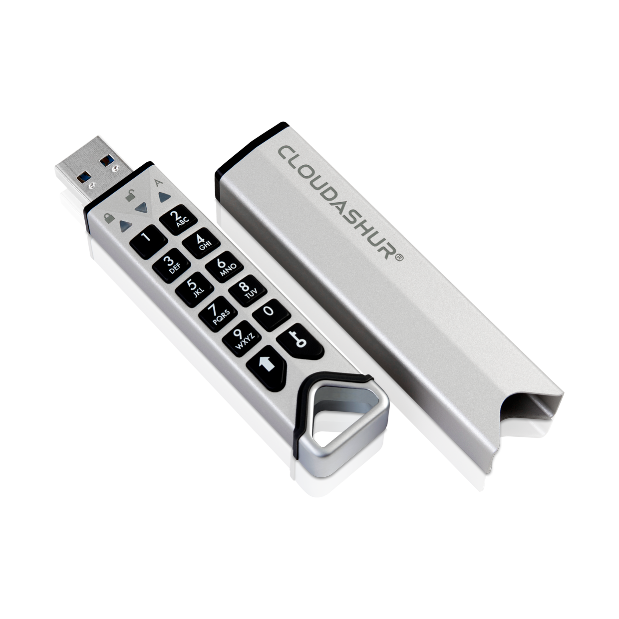 iStorage cloudAshur Encryption Module USB-Stick | E-QUIPMENT