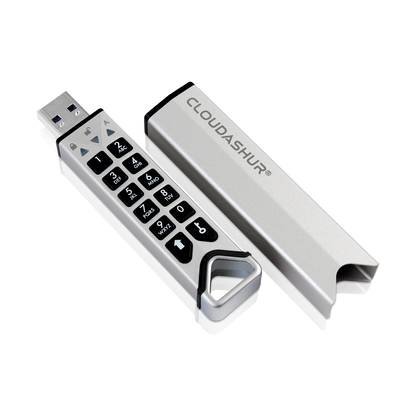 iStorage cloudAshur Encryption Module USB-Stick | E-QUIPMENT