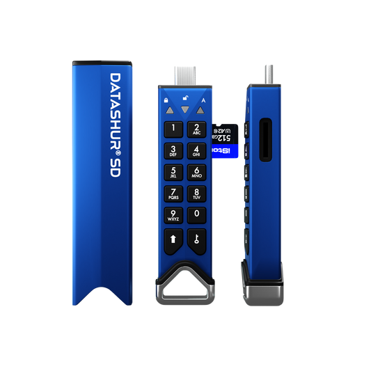 datAshur SD USB-Stick - E-quipment