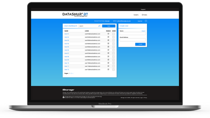 iStorage datAshur BT Remote Management Web Console. | E-QUIPMENT