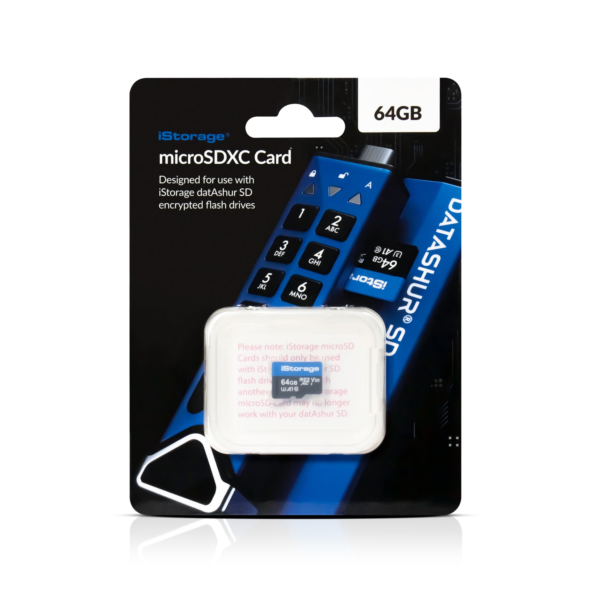 iStorage microSD Kaart - Single pack - E-quipment